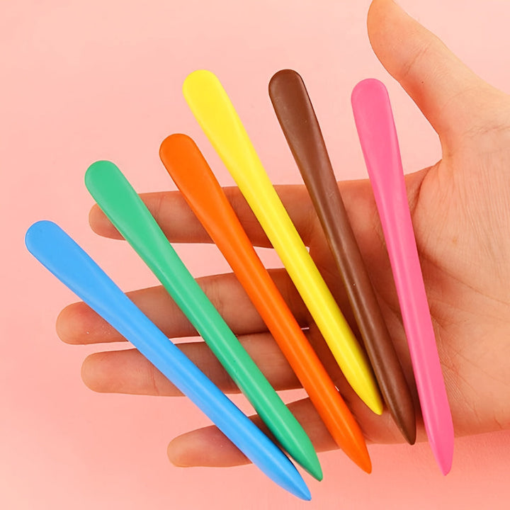 coloring Crayons Non-Toxic 24-Piece Case Crayon Set