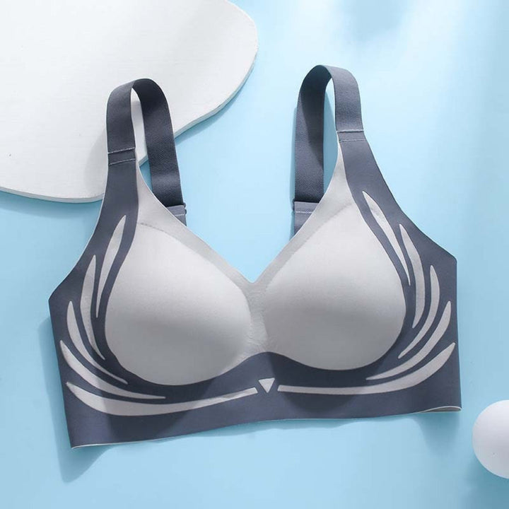 Comfortable Bra Wireless Push Up Seamless Design