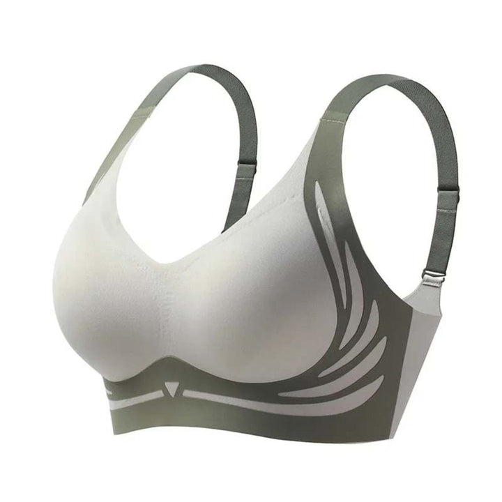 Comfortable Bra Wireless Push Up Seamless Design