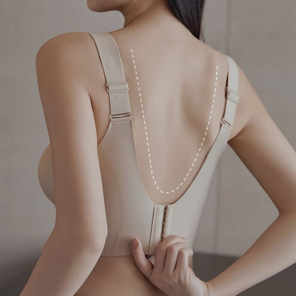Comfortable Seamless Wire-Free Bra Supportive Fit