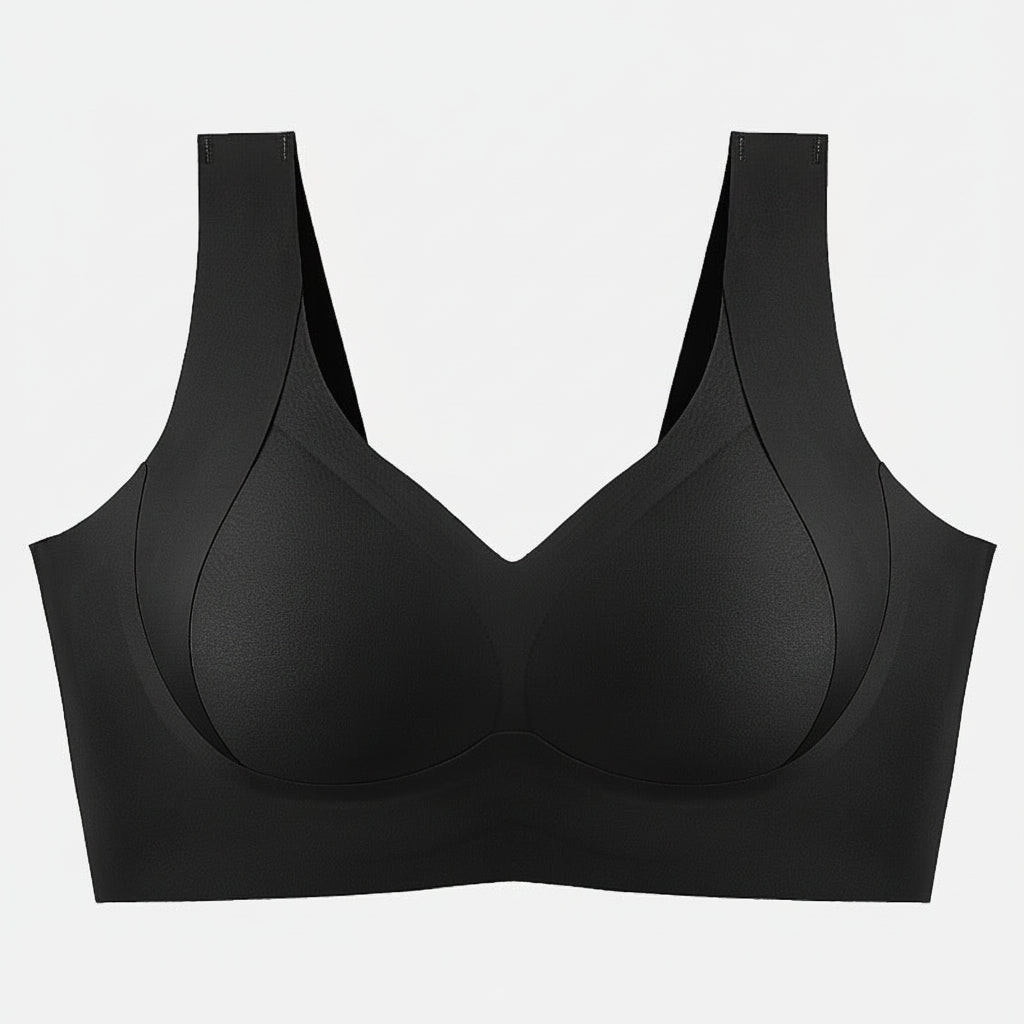 Comfortable Seamless Wire-Free Bra Supportive Fit