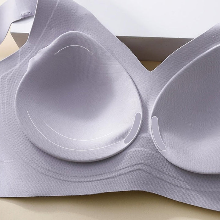Comfortable Seamless Wire-Free Bra Supportive Fit