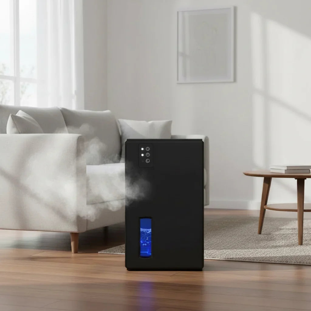 Cooling Basement Dehumidifier Home Compact Quiet Digital