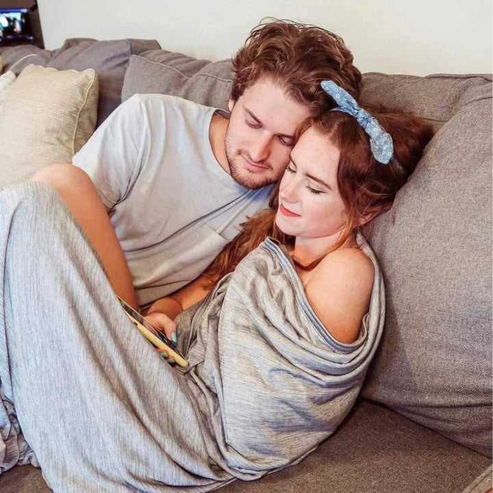 Cooling Blanket Hot Sleepers Summer Breathable