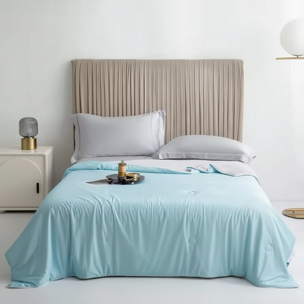 Cooling Blanket Soft Summer Moisture Wicking Lightweight