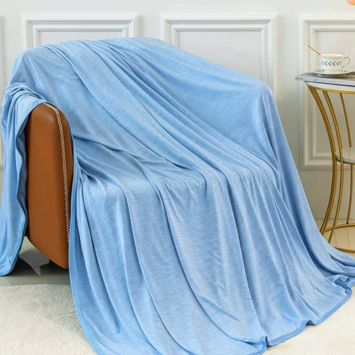 Cooling Blanket Summer Sleepers Lightweight Breathable
