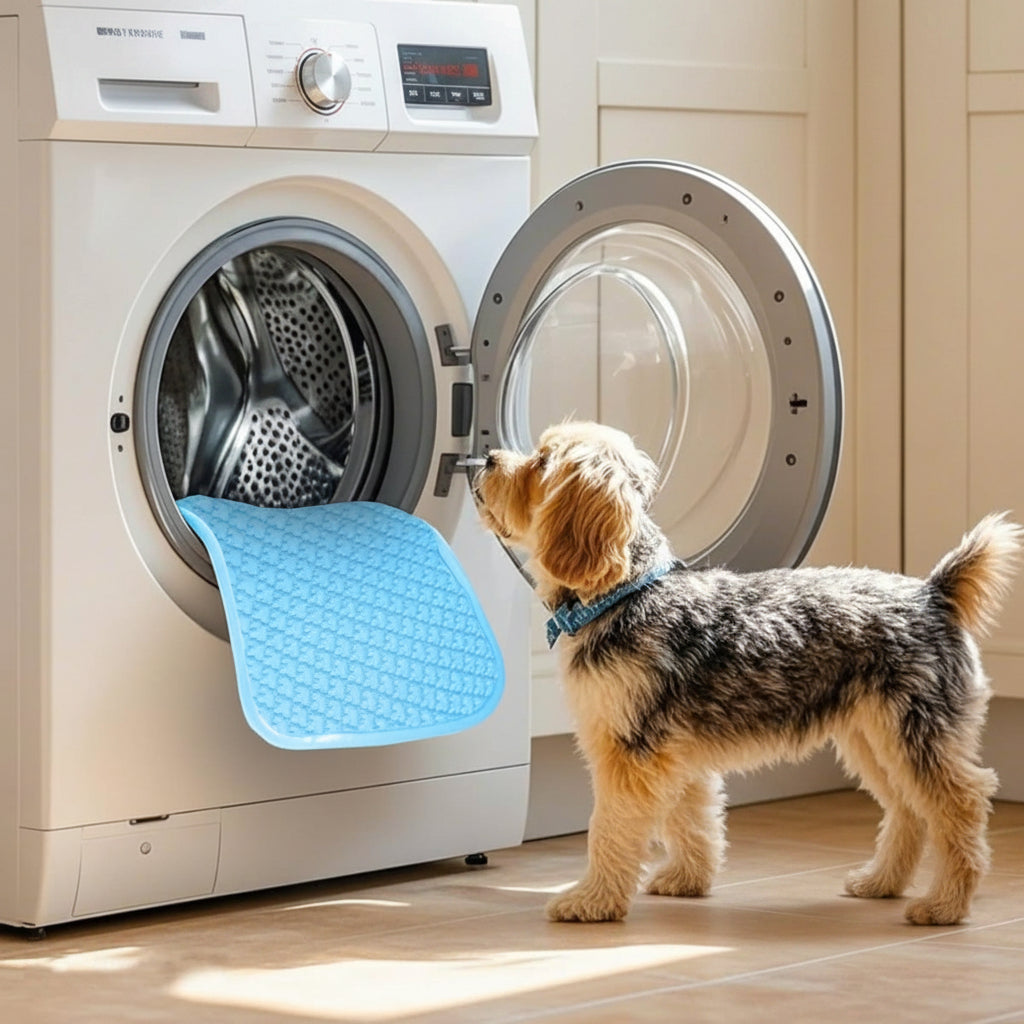 Cooling Dog Mat Self-Cooling Portable Pet Bed