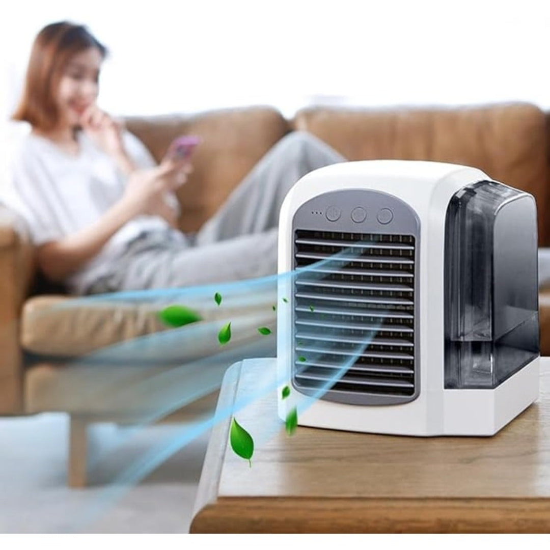 Cooling Evaporative Air Cooler Fan Portable Oscillating