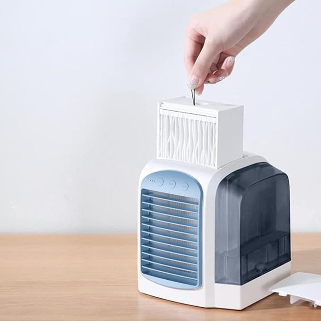 Cooling Evaporative Air Cooler Fan Portable Oscillating