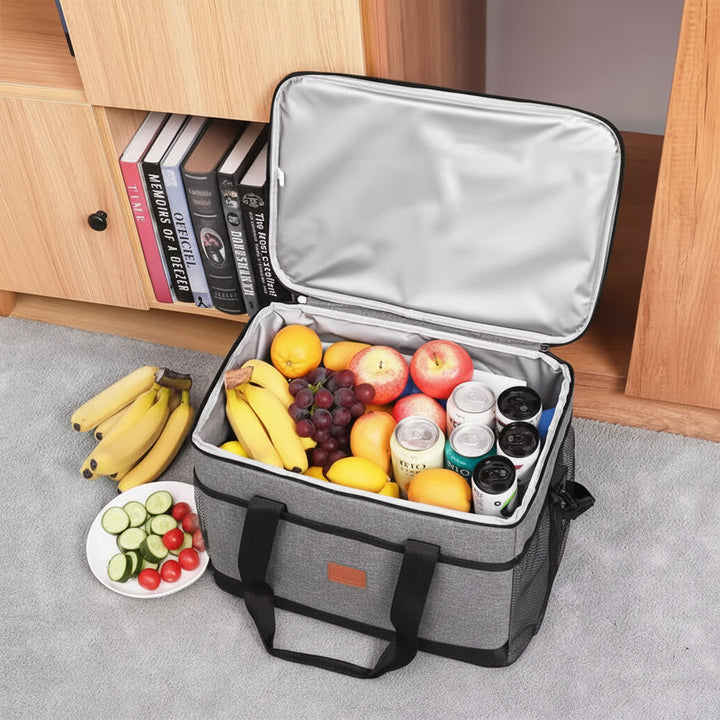 Cooling Insulated Cooler Bag Zippered