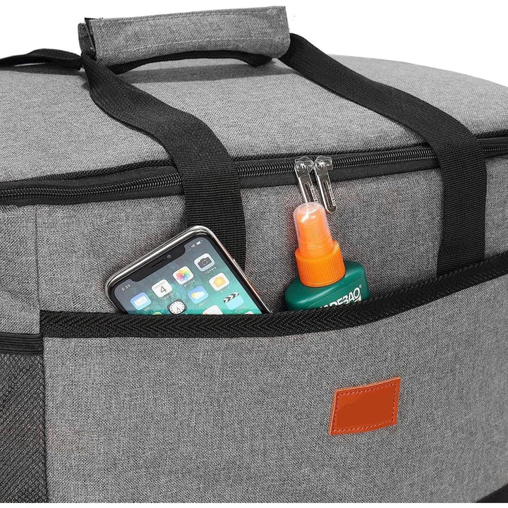 Cooling Insulated Cooler Bag Zippered
