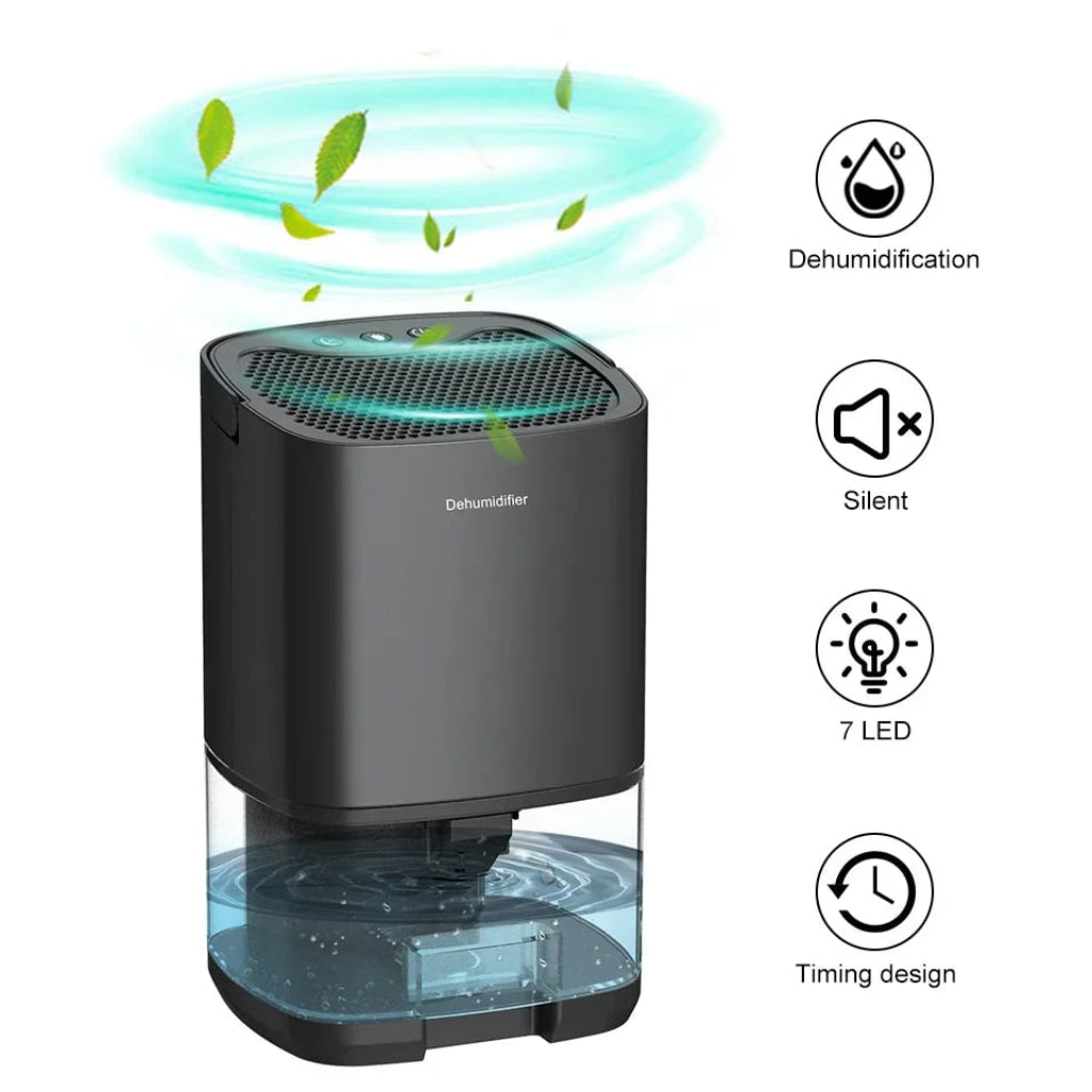 Cooling Night Light Portable Dehumidifier Compact