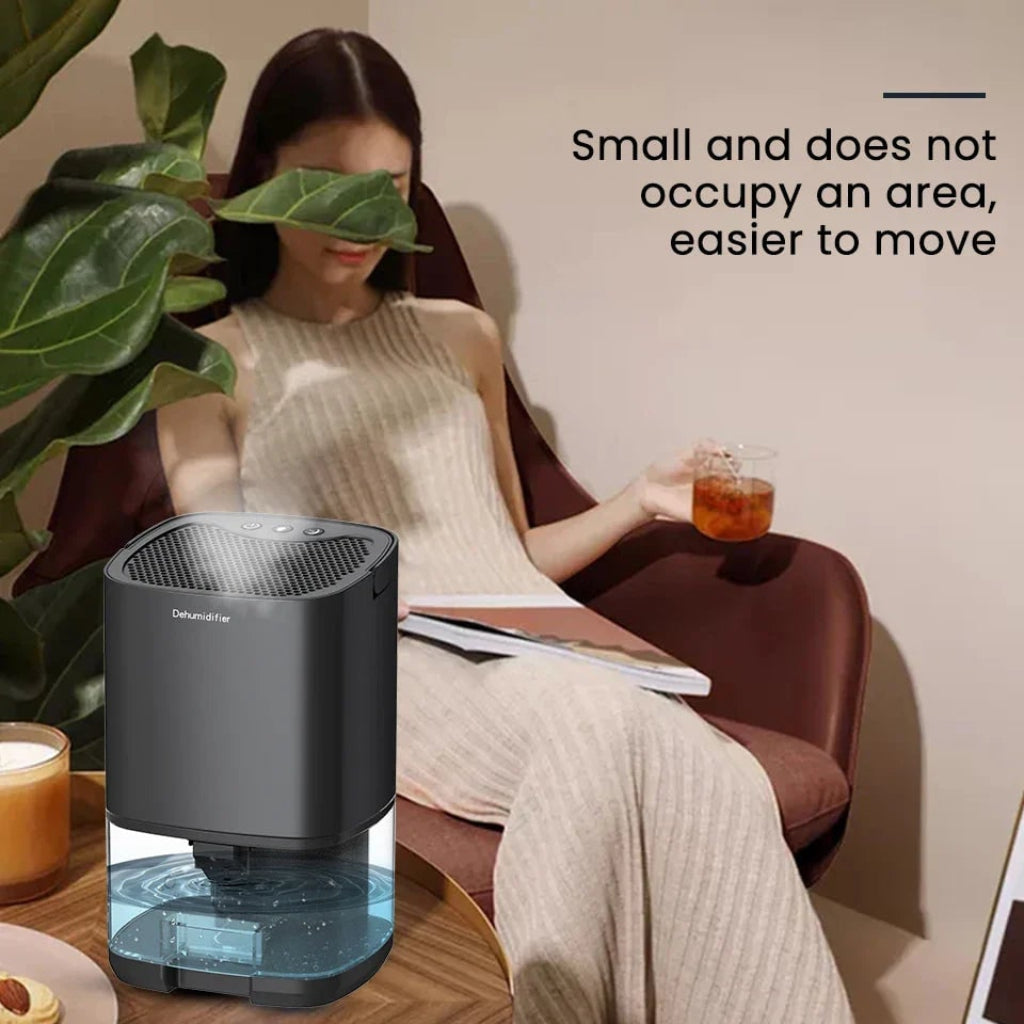 Cooling Night Light Portable Dehumidifier Compact