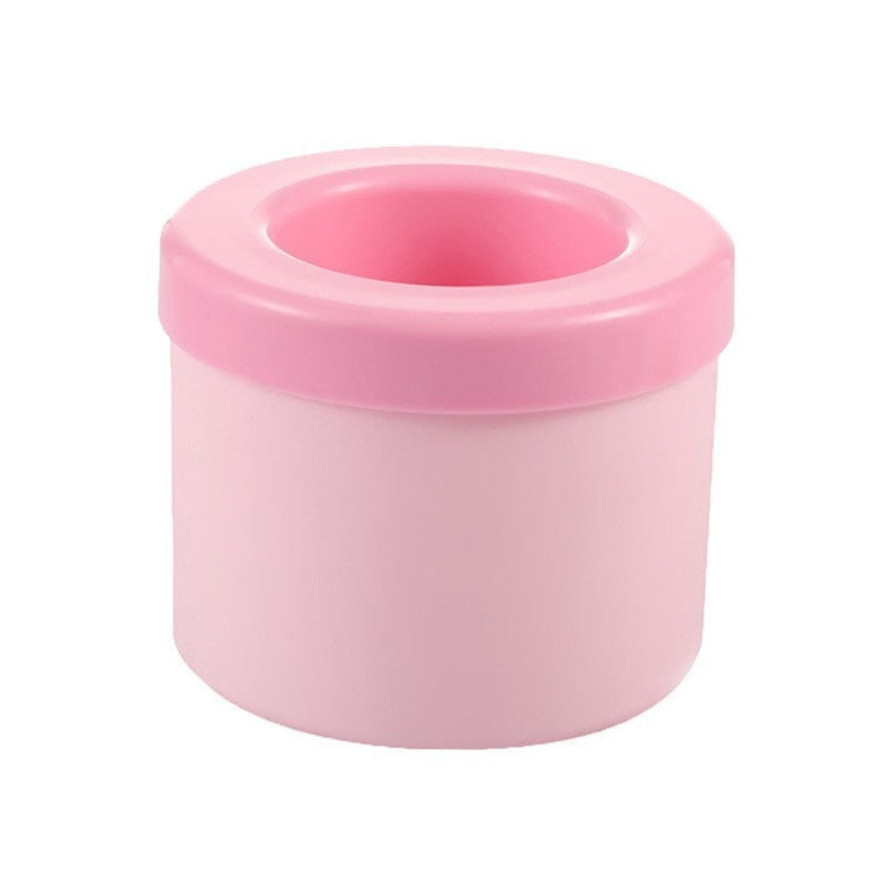 Cooling Silicone Ice Tray Maker Lidded Stackable Ice Cube Mold