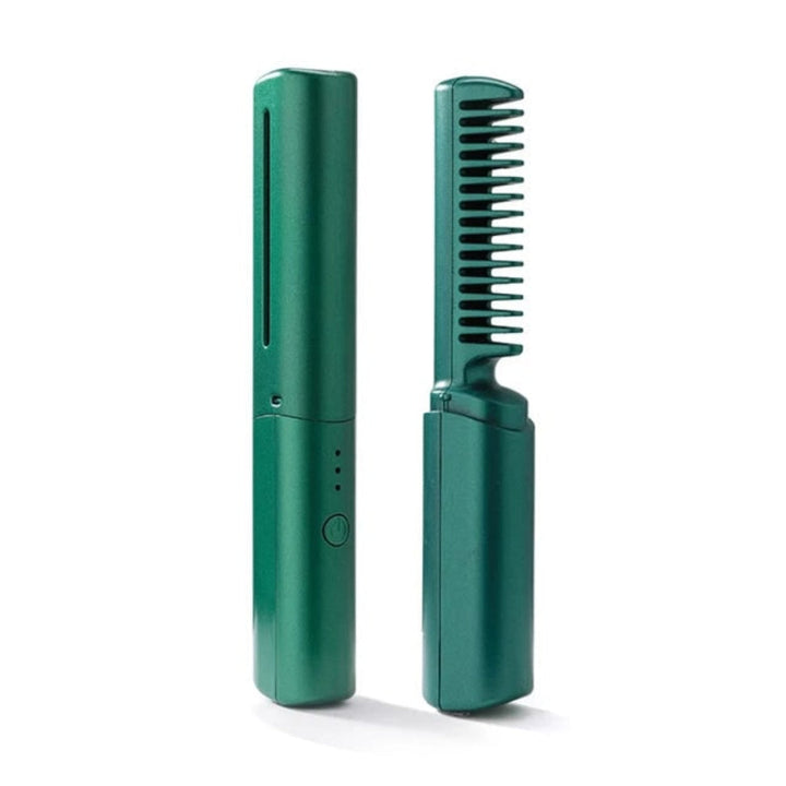 Cordless Portable Hair Straightener Travel Mini Styling
