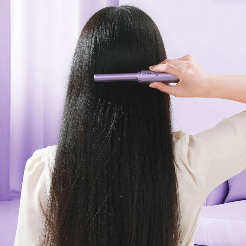 Cordless Portable Hair Straightener Travel Mini Styling