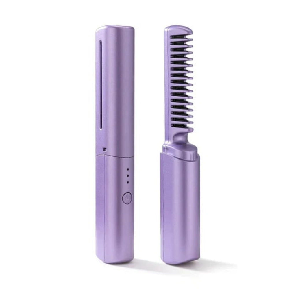 Cordless Portable Hair Straightener Travel Mini Styling