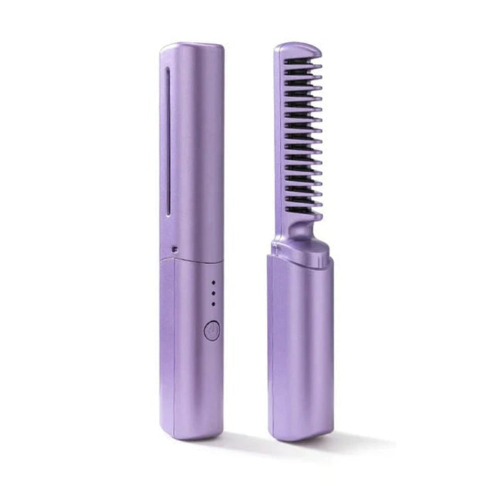 Cordless Portable Hair Straightener Travel Mini Styling