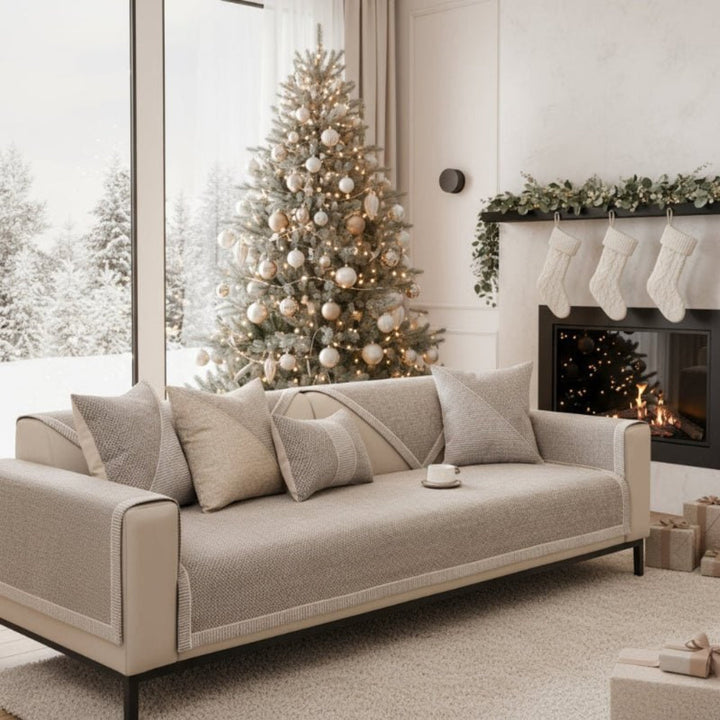 Cotton Sofa Cover Protector Furniture Non Slip