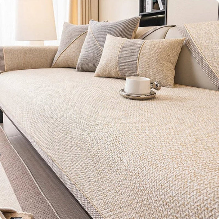 Cotton Sofa Cover Protector Furniture Non Slip