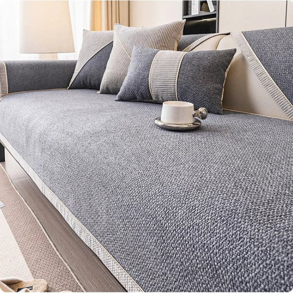 Cotton Sofa Cover Protector Furniture Non Slip