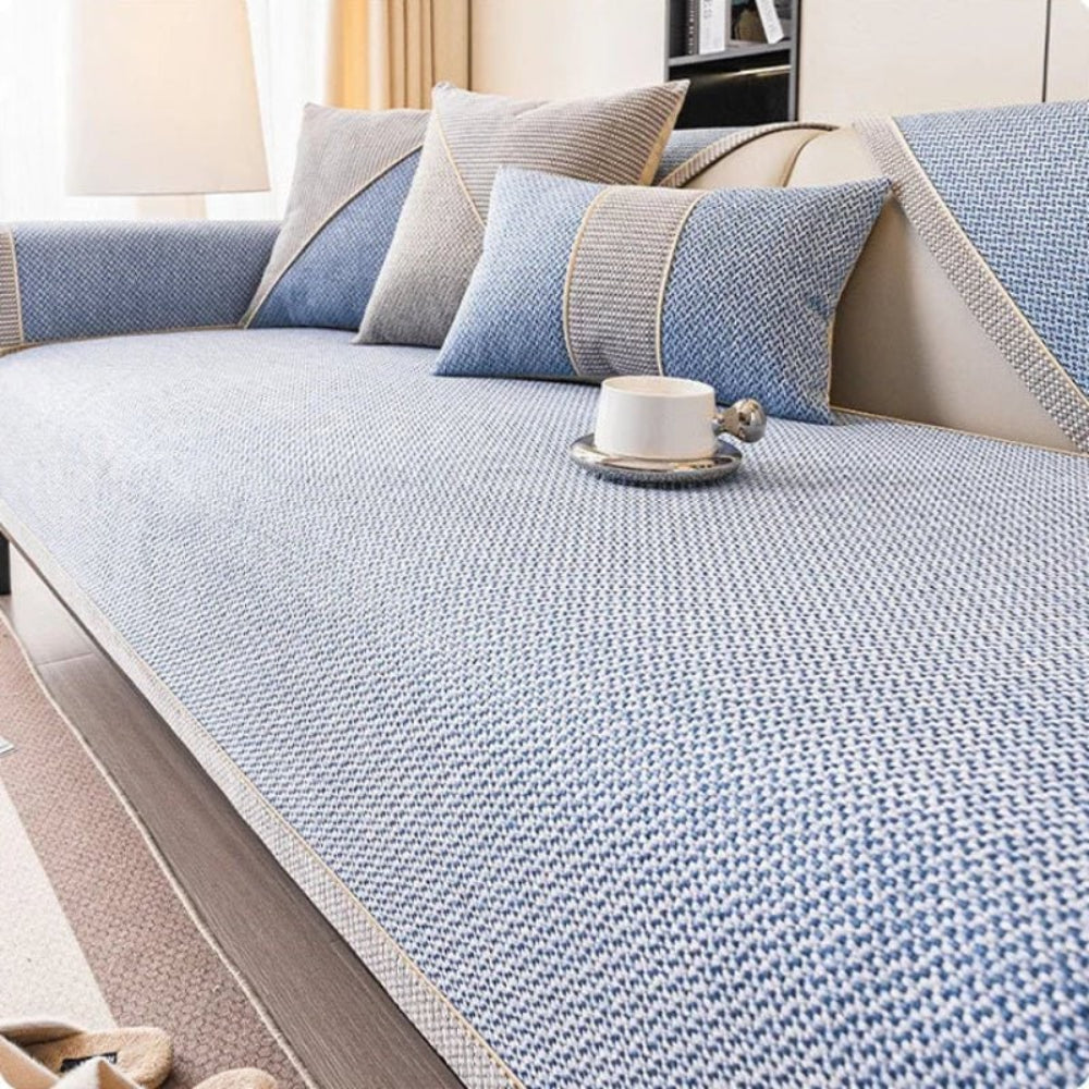 Cotton Sofa Cover Protector Furniture Non Slip