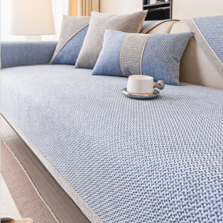 Cotton Sofa Cover Protector Furniture Non Slip
