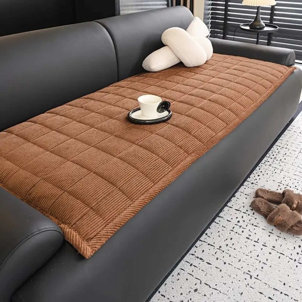 Couch Cover Sofa Cover Quilted Design Furniture Protector