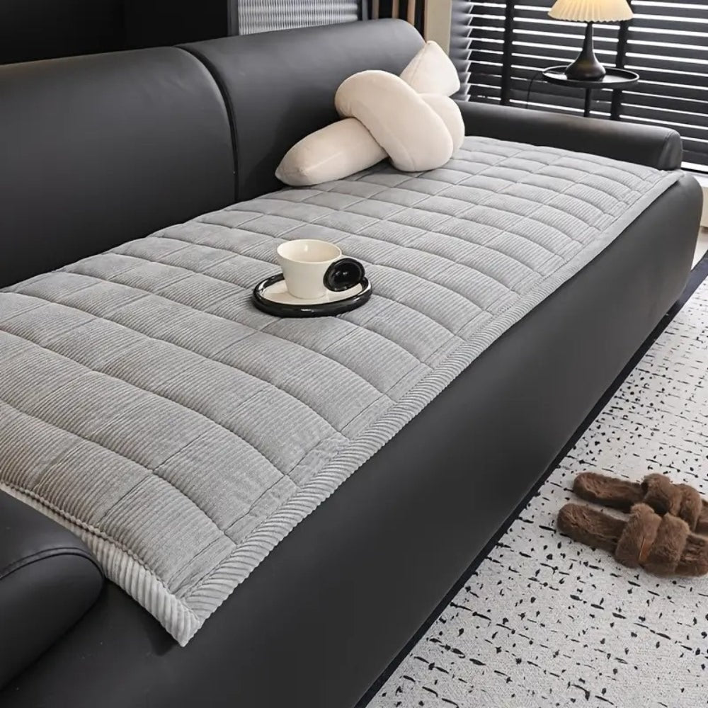 Couch Cover Sofa Cover Quilted Design Furniture Protector