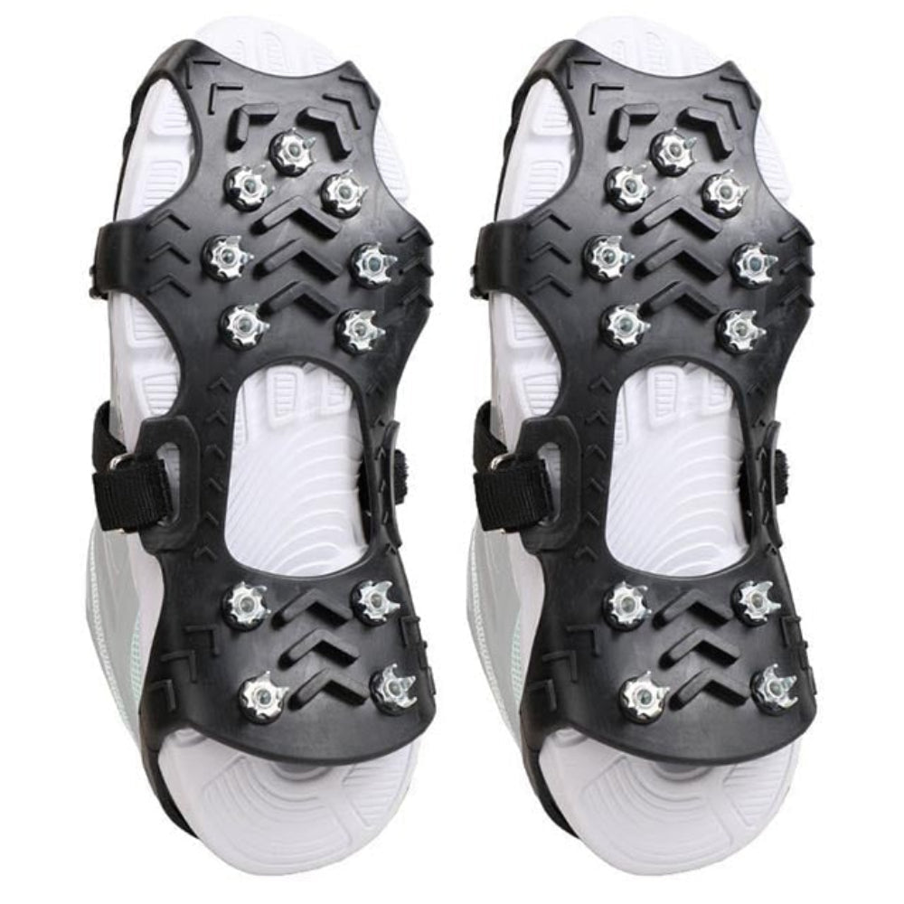 Crampons Snow Ice Stretch Slip-On Design