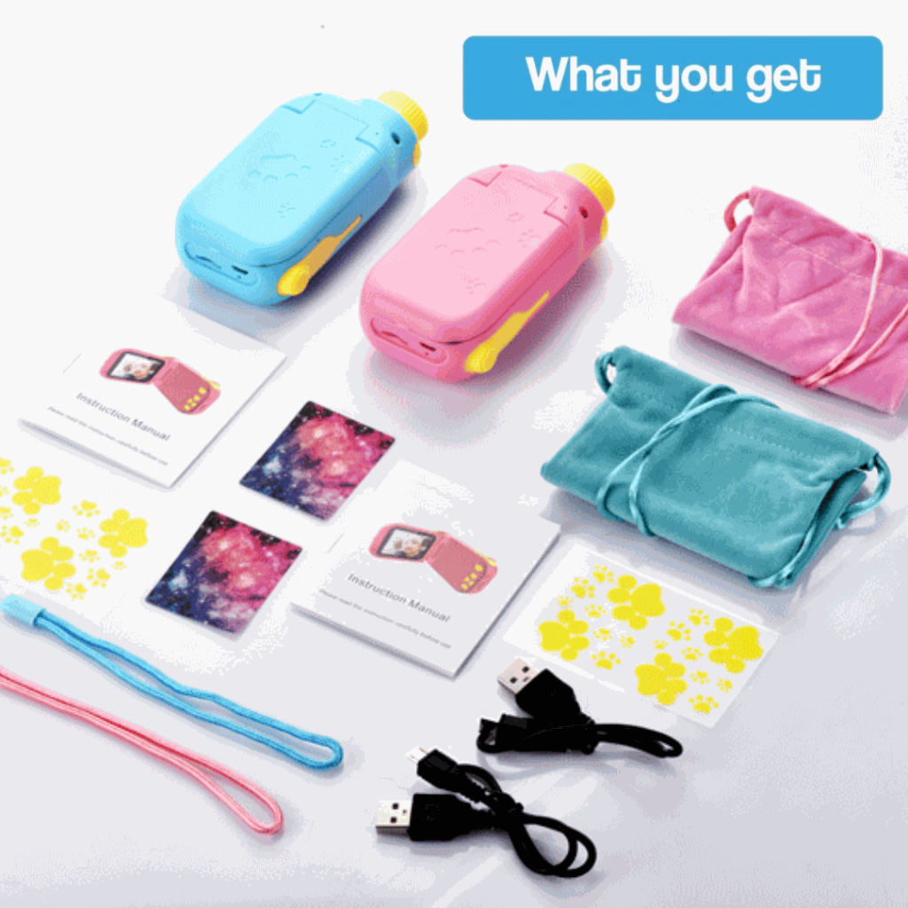 Creative Digital Kids Camera Educational Toy Recorder