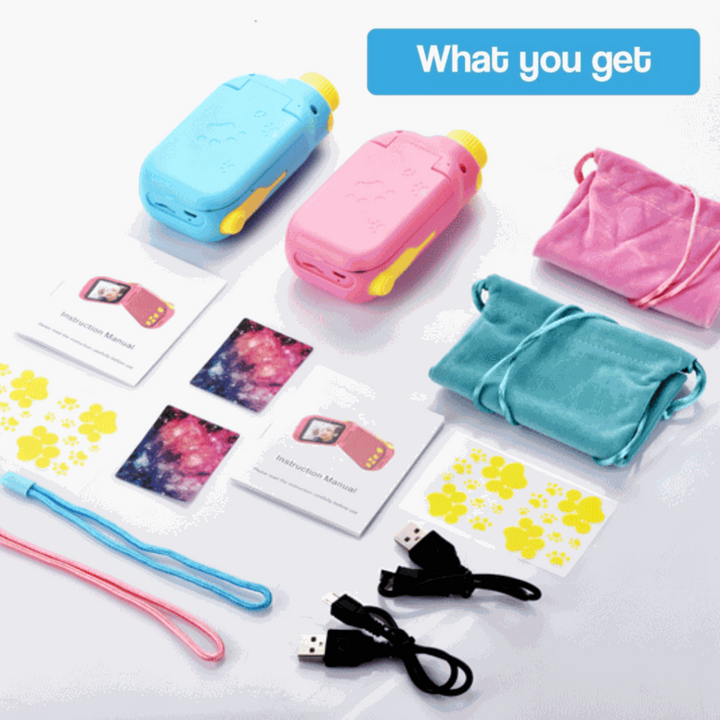Creative Digital Kids Camera Educational Toy Recorder
