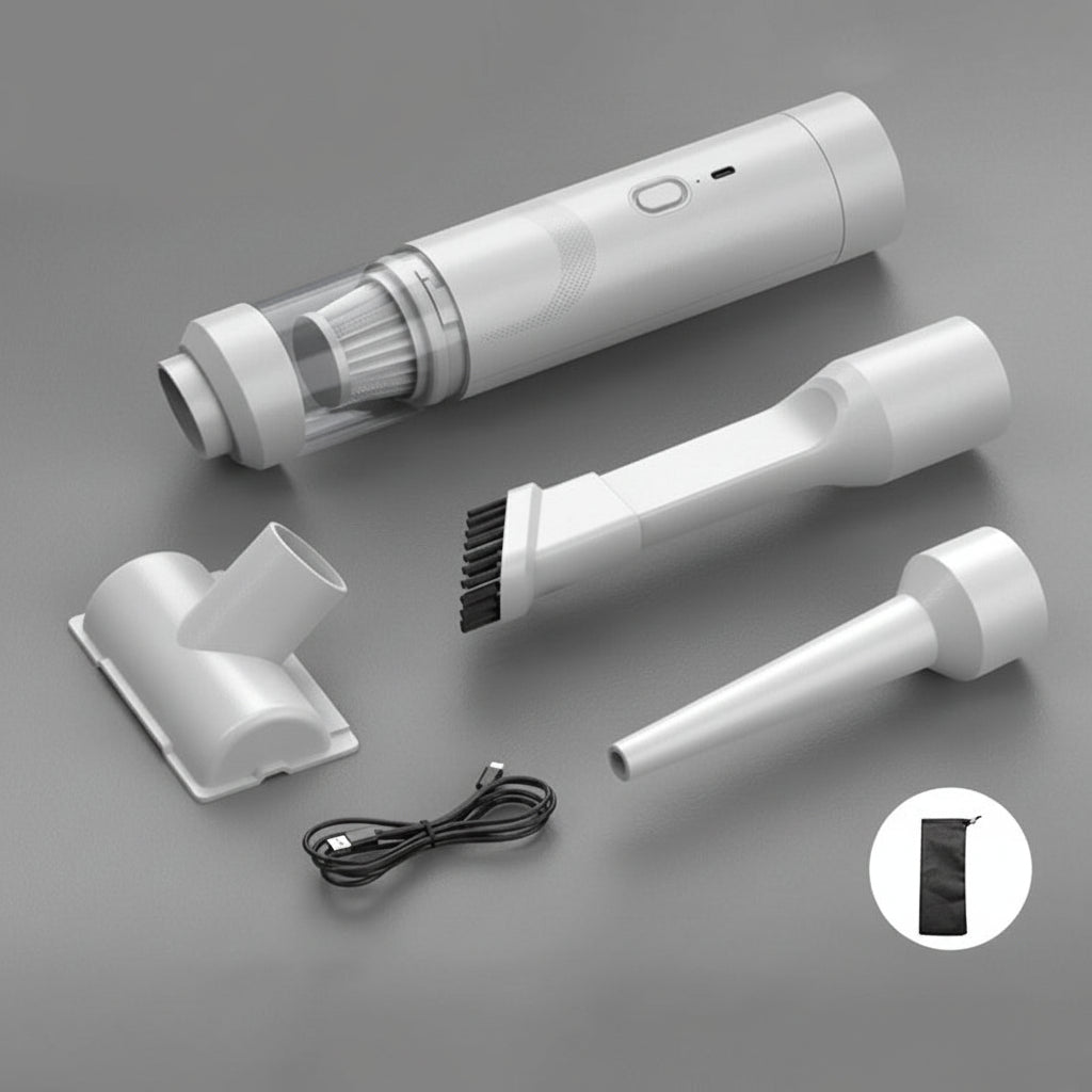Car Vacuum Handheld Cordless Mini Cleaner Auto Interior