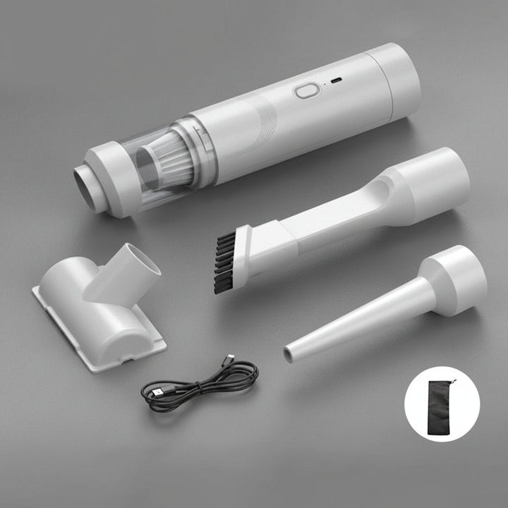 Car Vacuum Handheld Cordless Mini Cleaner Auto Interior