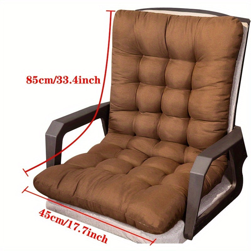 Outdoor Chair Cushion | Durable Polyester Seat Pad for Patio &amp; Dining Chairs