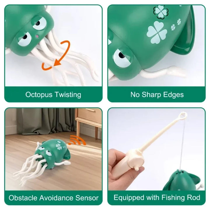 Dancing Octopus Toy Lights Music Interactive Playtime