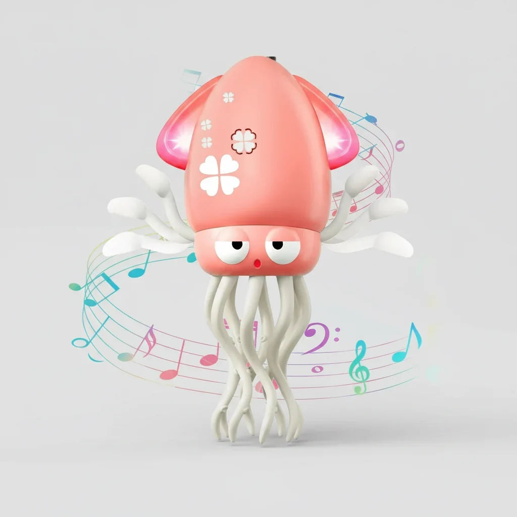 Dancing Octopus Toy Lights Music Interactive Playtime