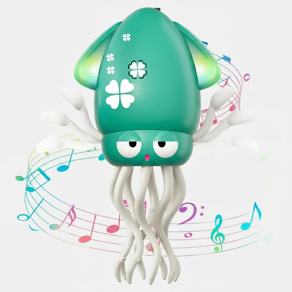 Dancing Octopus Toy Lights Music Interactive Playtime
