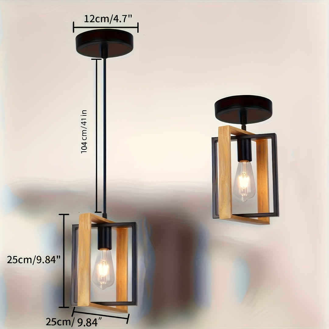 Industrial Pendant Ceiling Light | Modern Minimalist Design