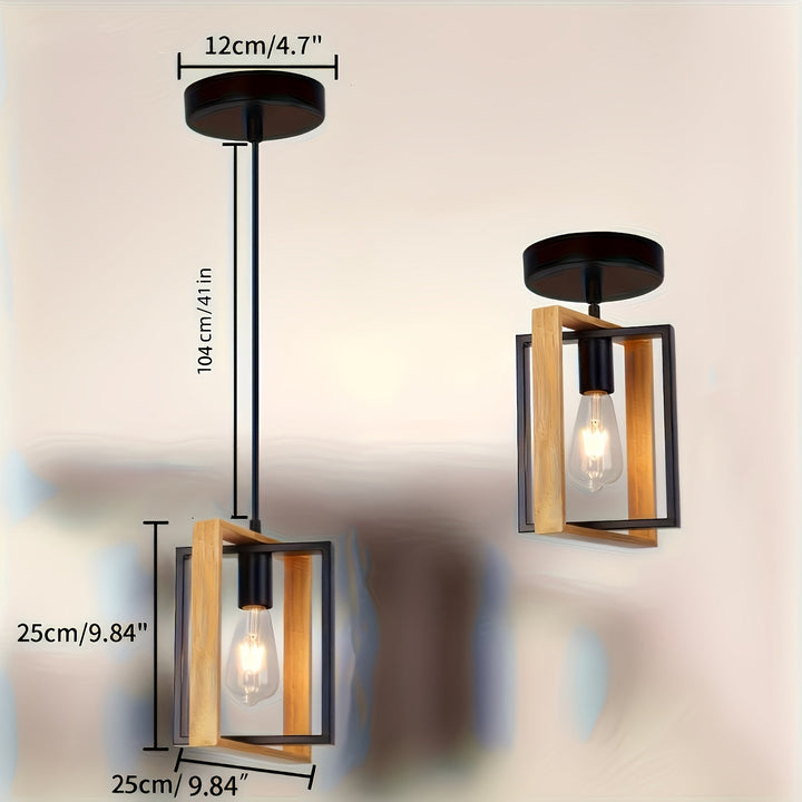 Industrial Pendant Ceiling Light | Modern Minimalist Design