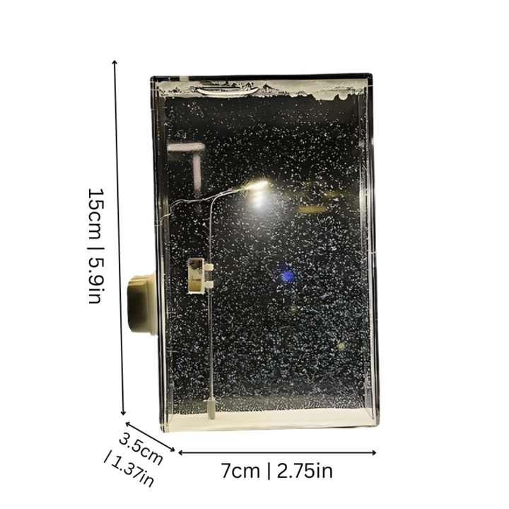 Decorative Lighting Magical Light Winter Snowfall Lamp