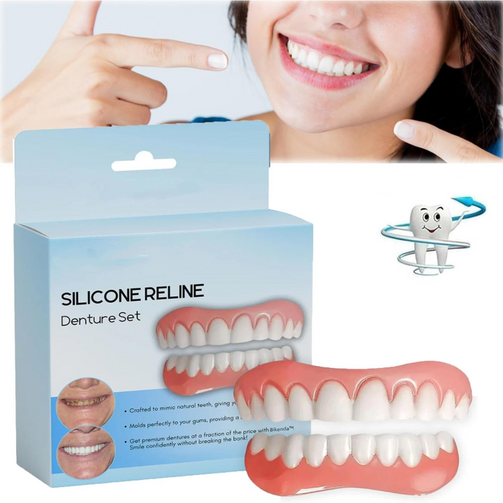 Denture Adhesive Denture Reline Kit Adjustable Fit Tray