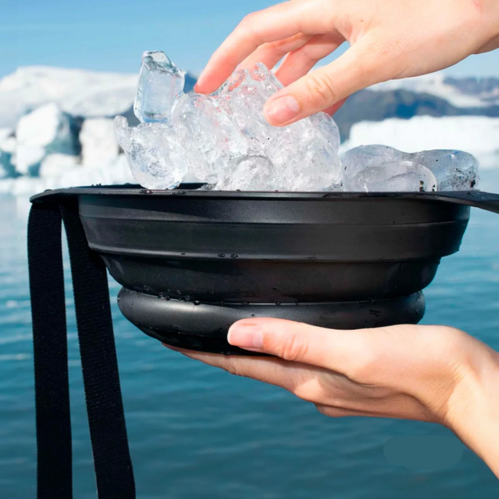 Desk Fan Cooling Shower Ice Therapy Cold Plunge Shower