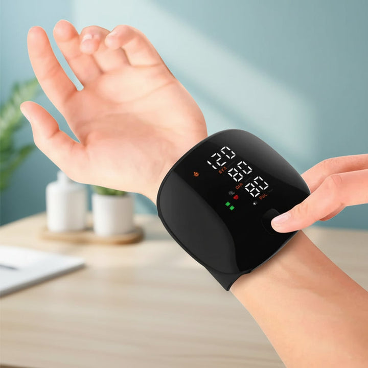 Digital Blood Pressure Monitor Wrist Automatic