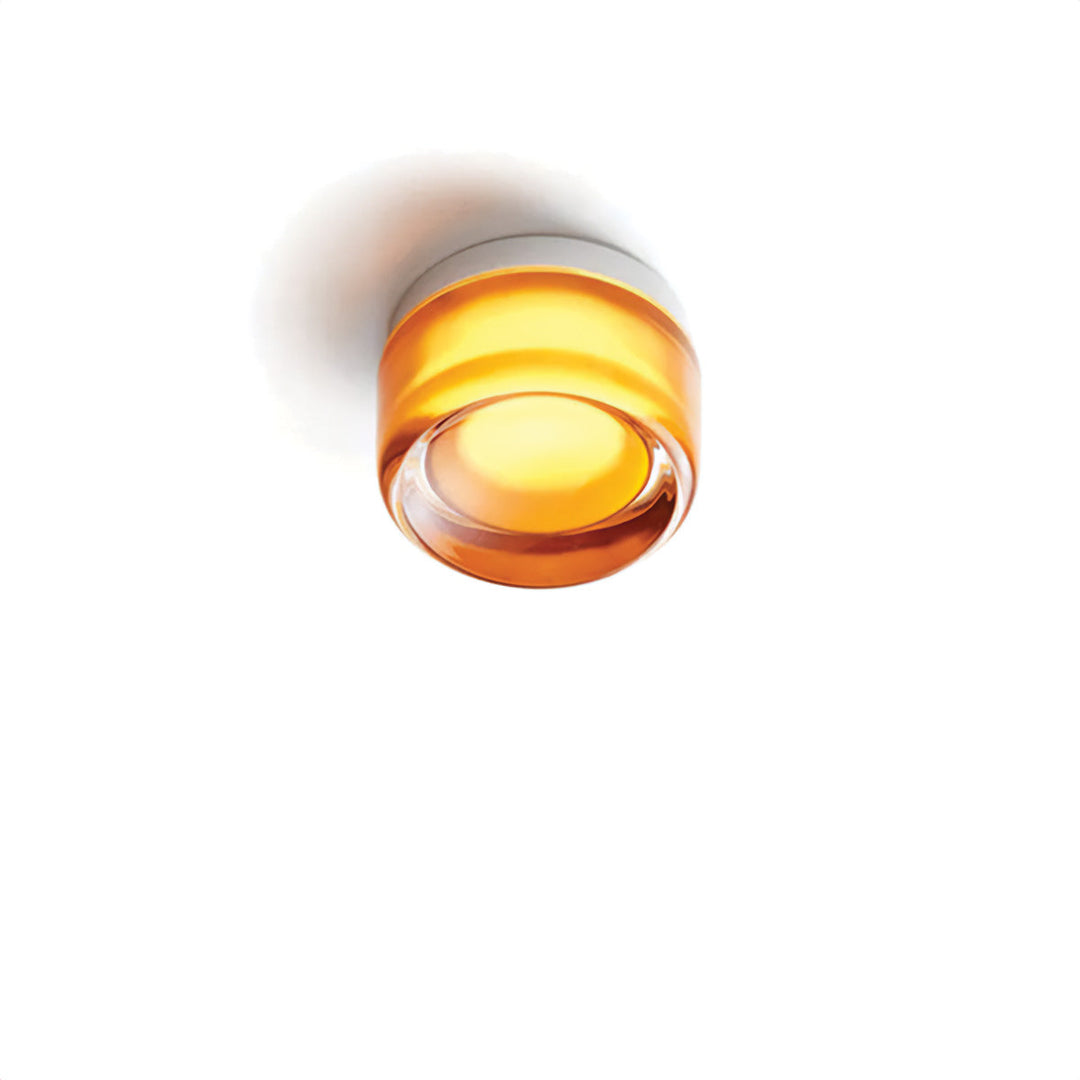 Applique Murale LED Dimple, Verre Texturé, Ø10–12cm