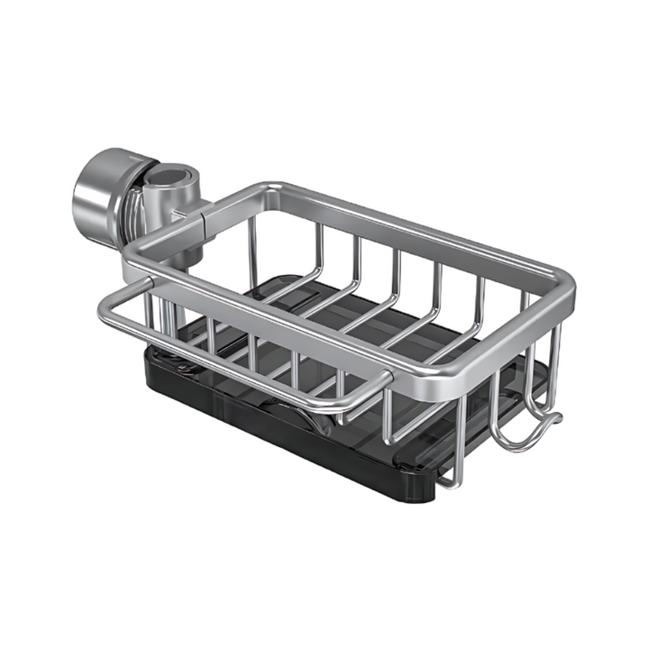 Dish Drying Rack Sink Caddy Organizer Kitchen Storage Basket