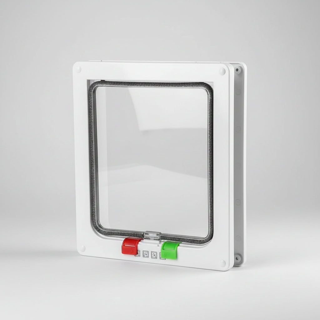 Dog Door Cat Door Pet Door Four Way Locking System