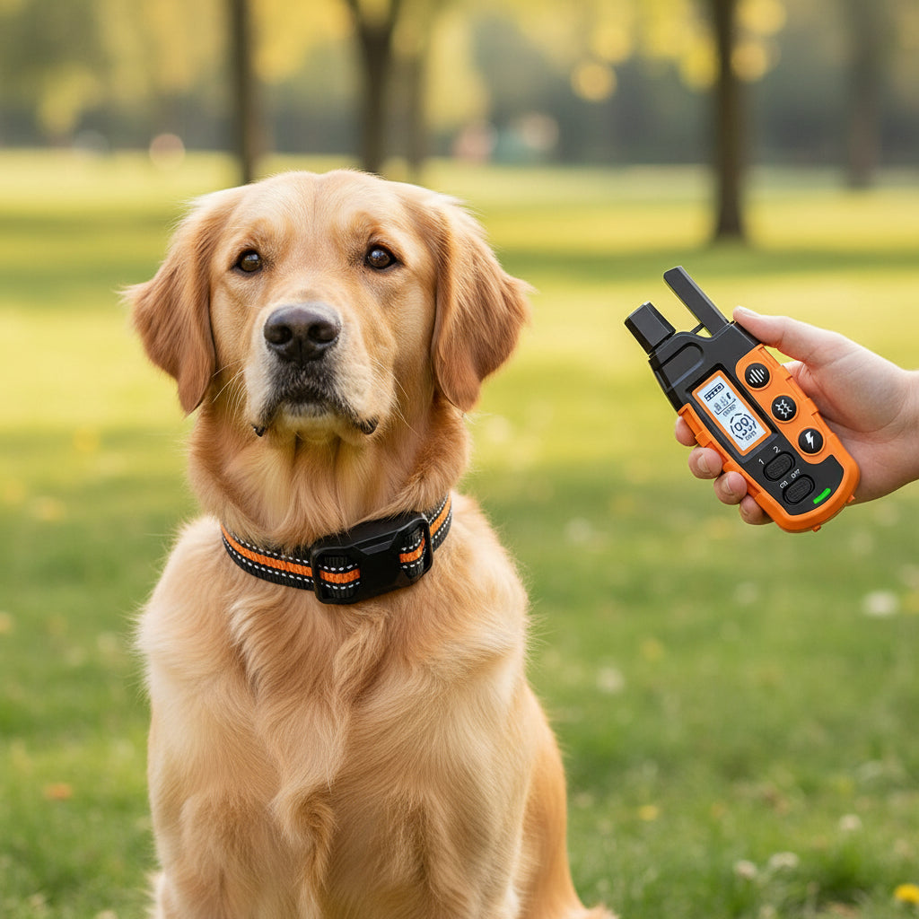 Dog Training Collar E-Collar Adjustable Remote Control