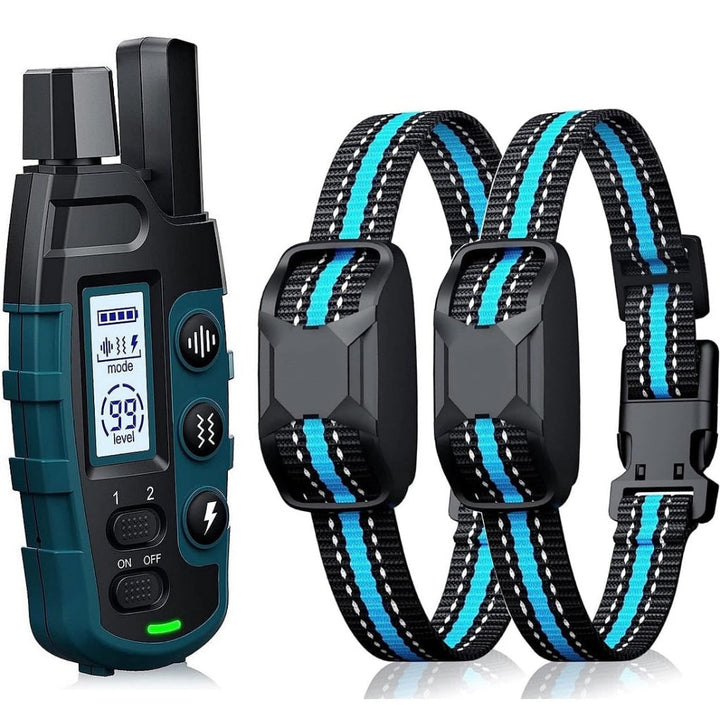 Dog Training Collar E-Collar Adjustable Remote Control