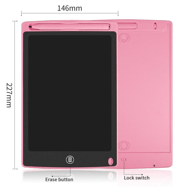 Drawing Tablet Lcd Writing Creative Fun